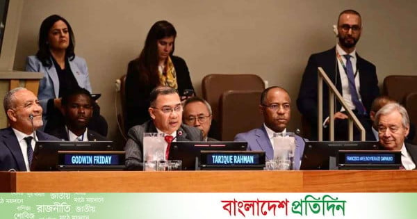 সমুদ্রপৃষ্ঠের উচ্চতা বৃদ্ধি মোকাবিলায় বৈশ্বিক সহযোগিতার আহ্বান প্রধানমন্ত্রীর