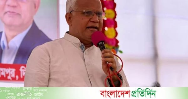 কৃষকই অর্থনৈতিক সমৃদ্ধির মূল চালিকাশক্তি: সমাজকল্যাণমন্ত্রী