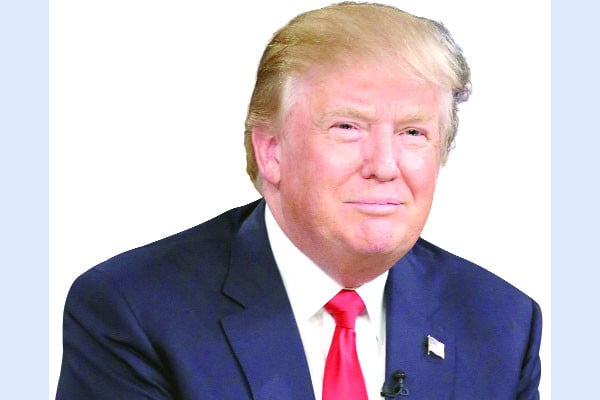 বাংলাদেশ নিয়ে উচ্ছ্বসিত ট্রাম্প