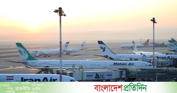 মার্কিন নিষেধাজ্ঞার চাপে ইরানি এয়ারলাইন নিষিদ্ধ করল আমিরাত