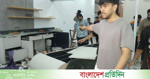 সালমান মুক্তাদিরের স্টুডিওতে হামলা-ভাঙচুর, মালামাল লুটের অভিযোগ