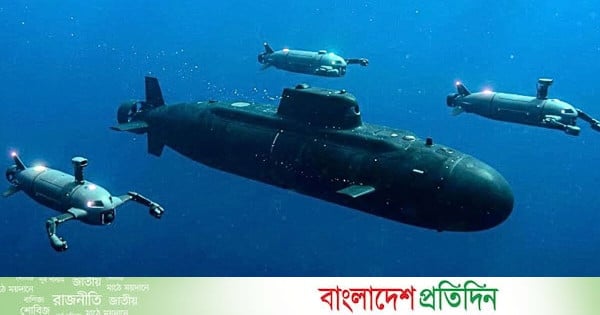 হরমুজ প্রণালিতে মার্কিন আন্ডারওয়াটার ড্রোন জব্দের দাবি ইরানের