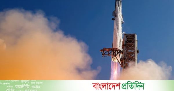কক্ষপথে স্টারশিপ: স্পেসএক্সের সবচেয়ে ঝুঁকিপূর্ণ পরীক্ষা