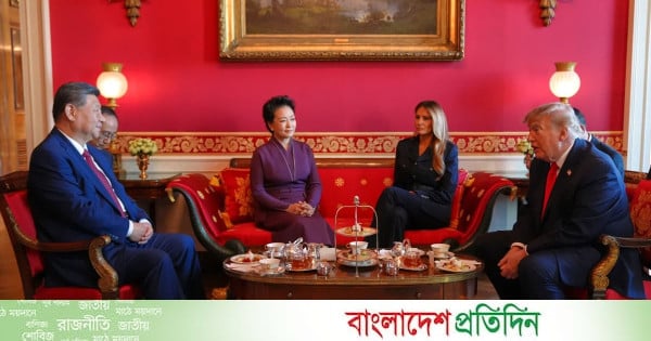 তাইওয়ান প্রসঙ্গে শি জিনপিংকে ট্রাম্পের অস্ত্র বিক্রির প্রস্তাব