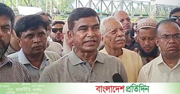মুহুরী-কহুয়া বাঁধ প্রকল্পের কাজ ১ অক্টোবর শুরু