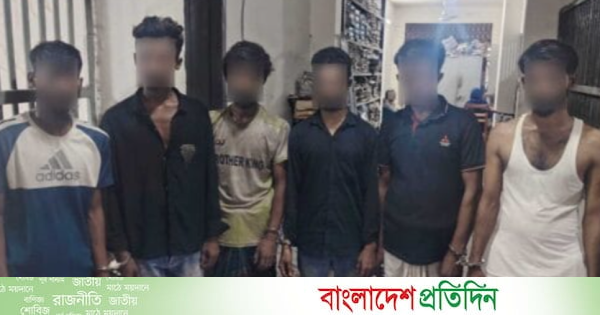 মোহাম্মদপুরে জমি দখল ও হামলার মামলায় ৬ জন গ্রেফতার