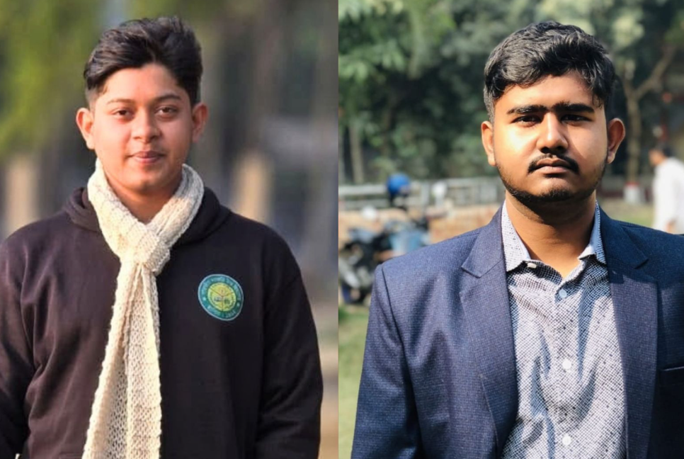 শিশু শান্তি পুরস্কারে মনোনীত সাতক্ষীরার দুই তরুণ