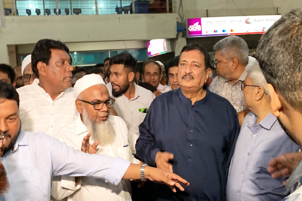 রাজশাহী রেলস্টেশনে হামলাকারীরা দেশের শত্রু: ভূমিমন্ত্রী