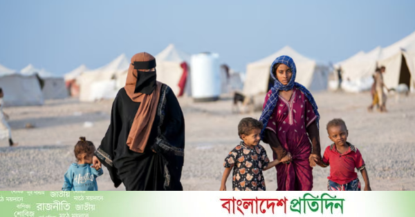 ইয়েমেনে সংঘাতে ক্ষুধার্ত ৭৪ শতাংশ পরিবার