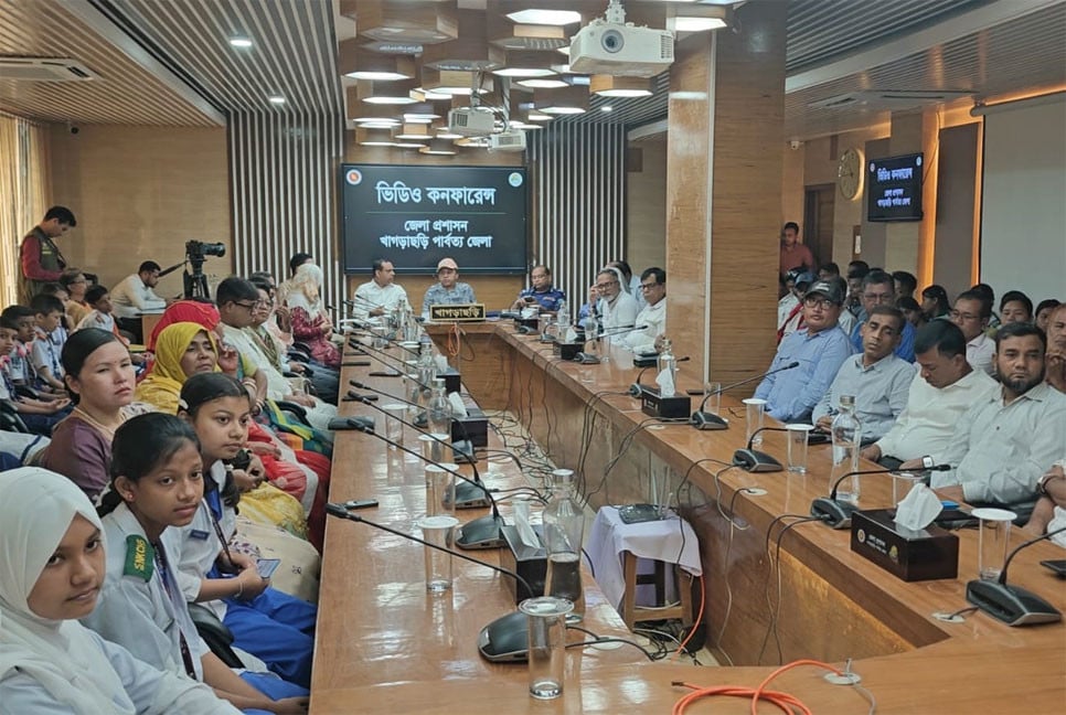 খাগড়াছড়িতে শিশু অধিকার দিবস উপলক্ষে আলোচনা সভা