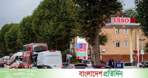 ইরান যুদ্ধের জেরে যুক্তরাজ্যে ডিজেলের দাম রেকর্ড উচ্চতায়