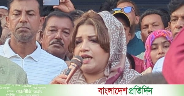 দেশে ফ্যাসিবাদ ফিরলে দায় জামায়াতকে নিতে হবে: শামা ওবায়েদ
