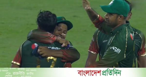 ভারতের বিপক্ষে ৩ রানের রুদ্ধশ্বাস জয় বাংলাদেশের