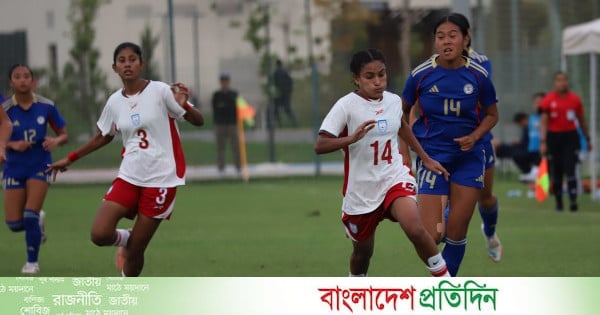ফিলিপাইনের কাছে ৩-০ গোলে হেরে বাংলাদেশের এশিয়ান কাপ স্বপ্নভঙ্গ
