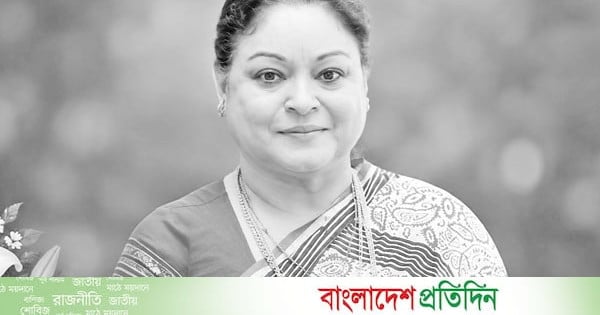 আক্ষেপ নিয়ে চলে গেলেন নাসিমা খান