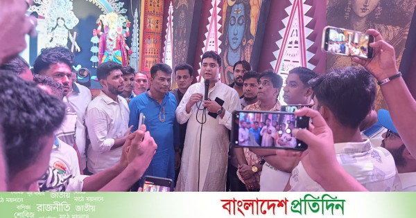 জামায়াত ও এনসিপি দুর্গাপূজা নিয়ে রাজনীতি করছে : ছাত্রদল সেক্রেটারি