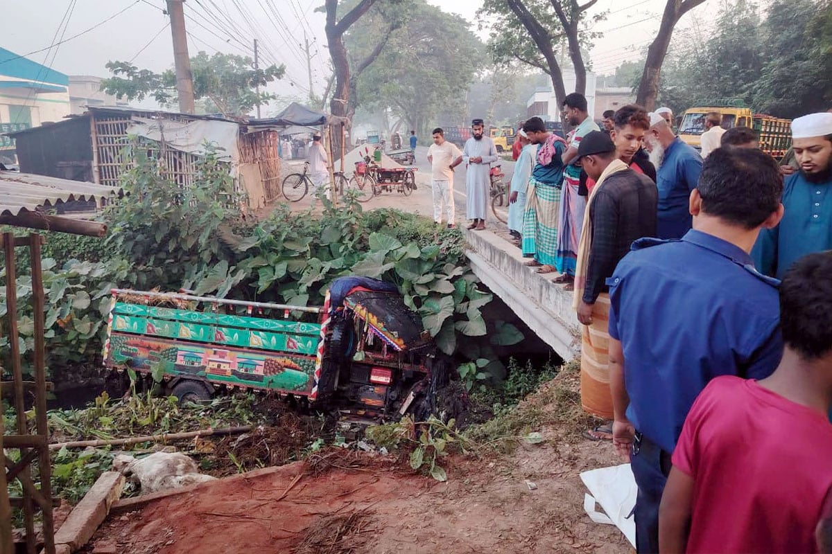 চুয়াডাঙ্গায় ভটভটি উল্টে গরু ব্যবসায়ী নিহত