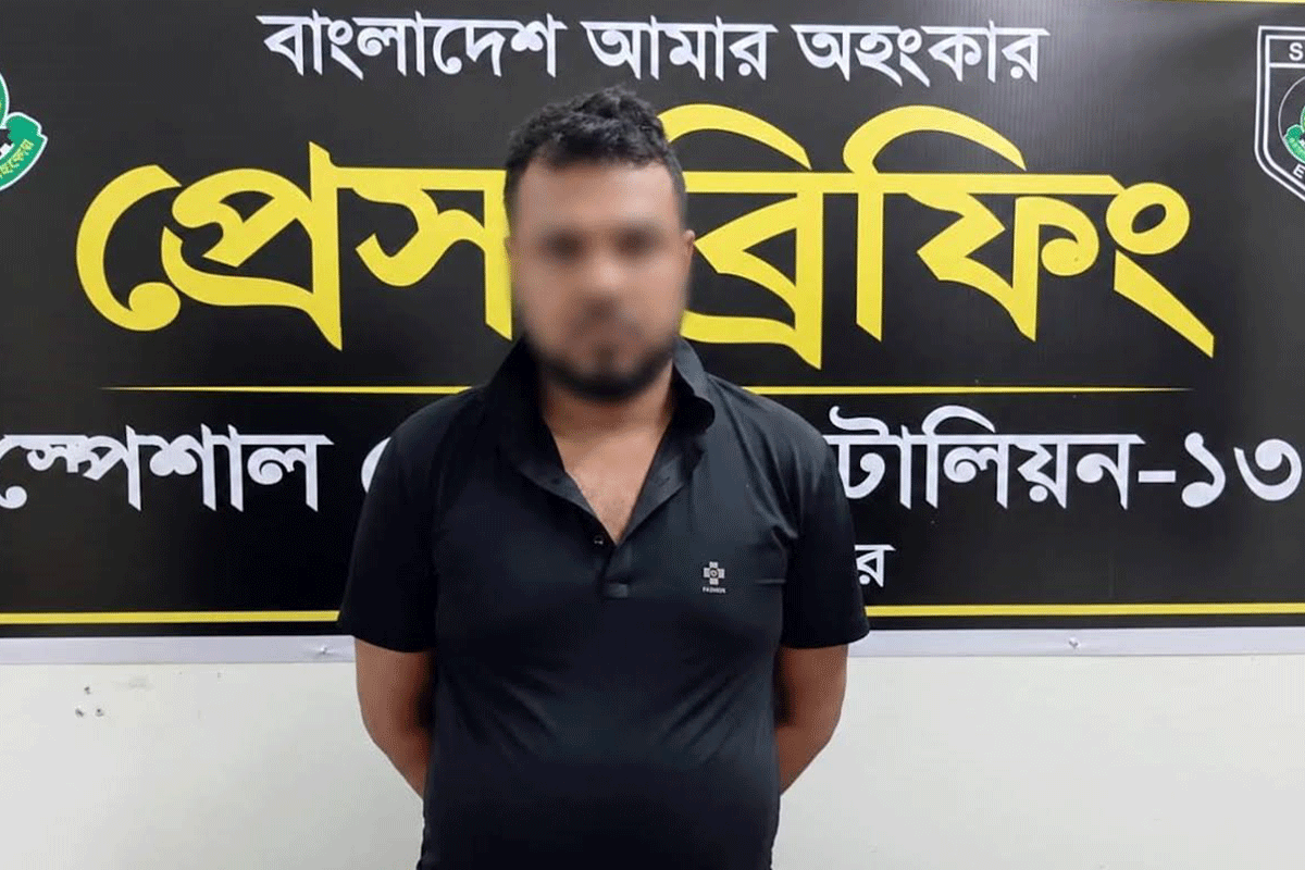 রংপুরে ২৬ মামলার আসামি মেরিল সুমন গ্রেফতার