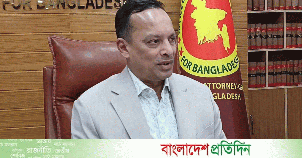 যেকোনো মন্ত্রীকে পদত্যাগ করতে বলার ক্ষমতা প্রধানমন্ত্রীর রয়েছে: অ্যাটর্নি জেনারেল