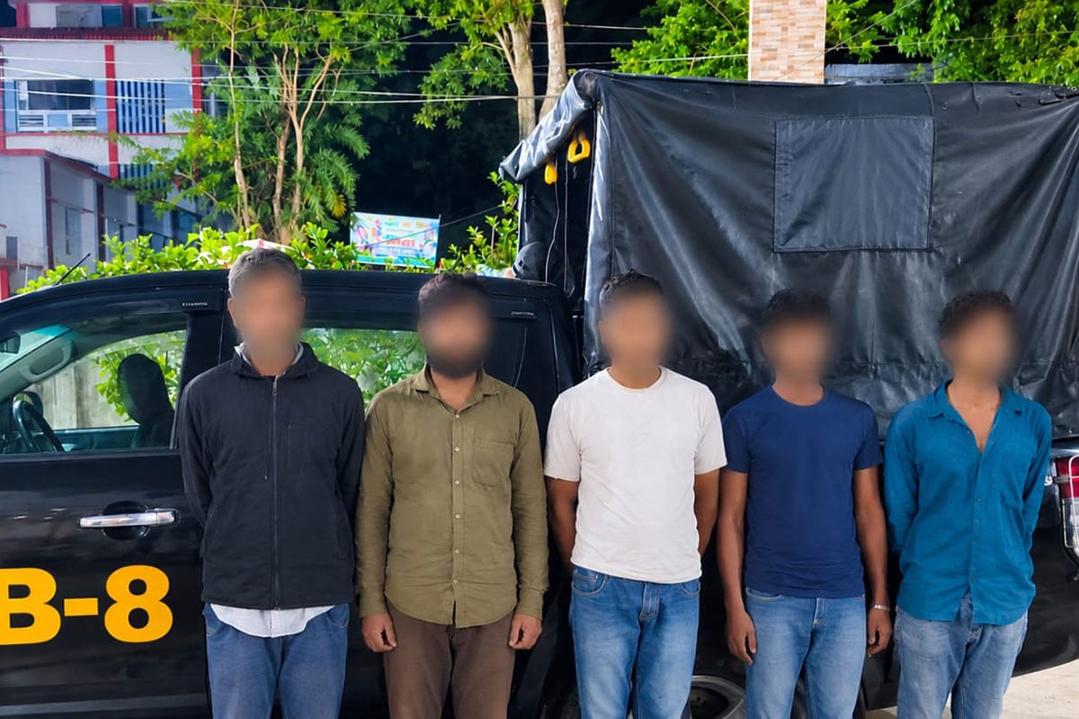 ঝালকাঠি রাজাপুরে ব্যবসায়ীকে ৭ লাখ টাকা চুরি, পাঁচজন গ্রেফতার