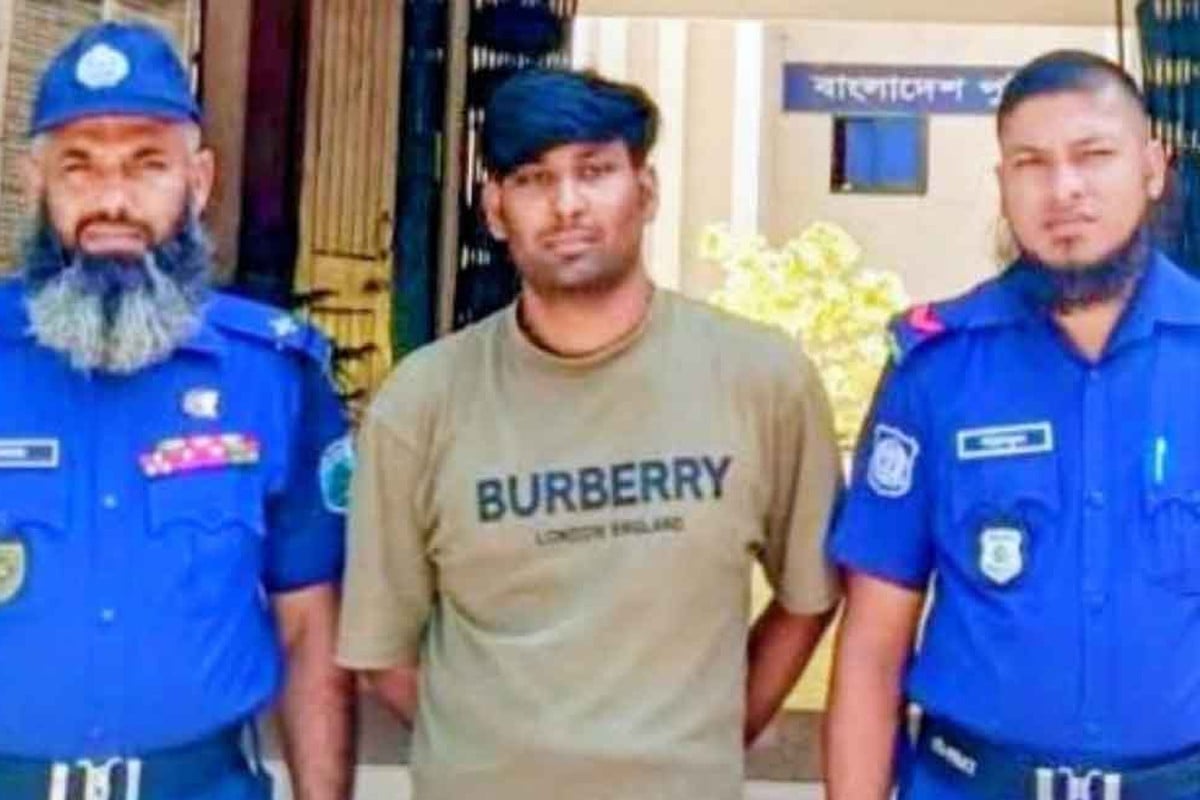 বগুড়ায় ‘জয় বাংলা’ স্লোগান দেওয়ায় ছাত্রলীগ নেতা গ্রেফতার