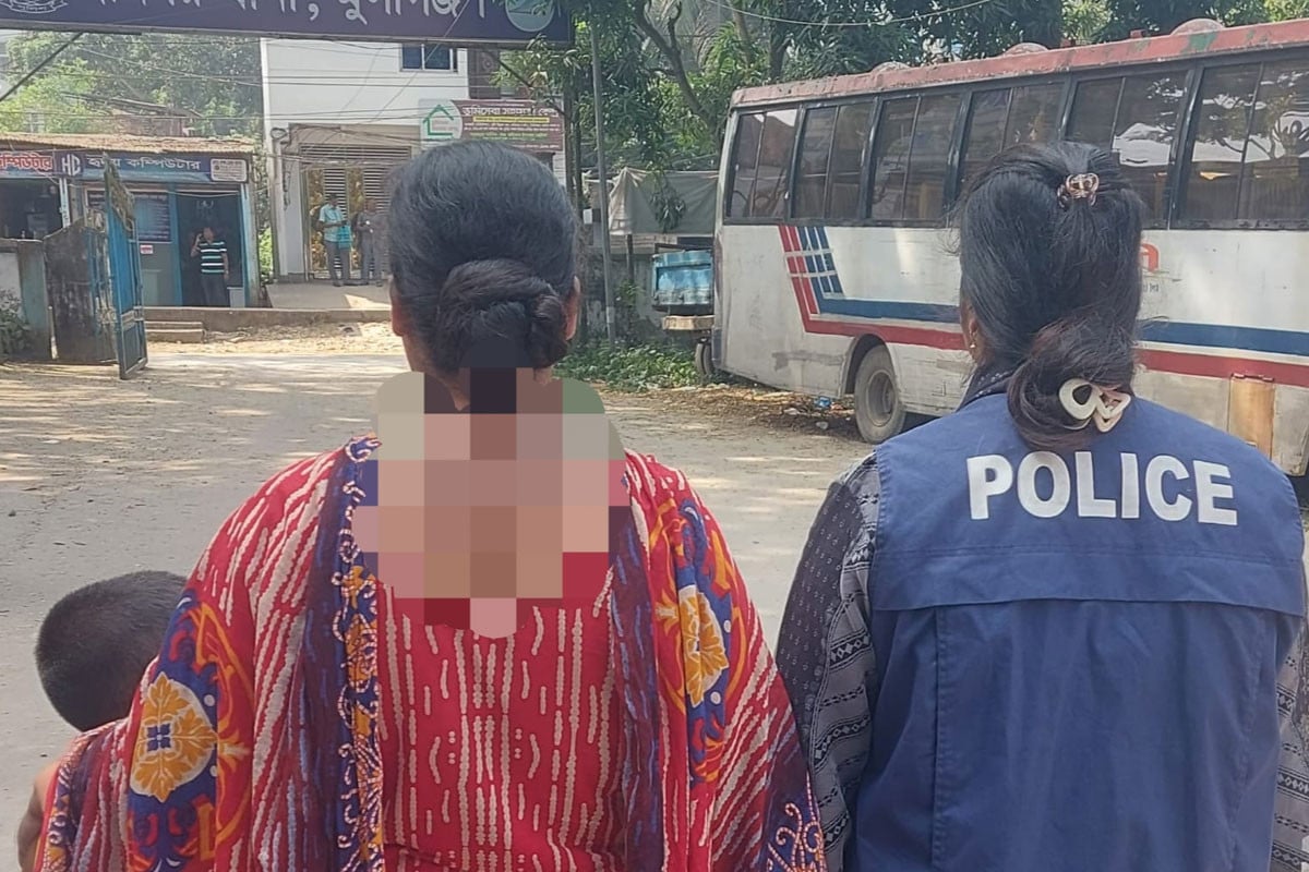 শ্রীনগর থেকে নিখোঁজের চার দিন পর দিনাজপুরে মা-ছেলেকে উদ্ধার