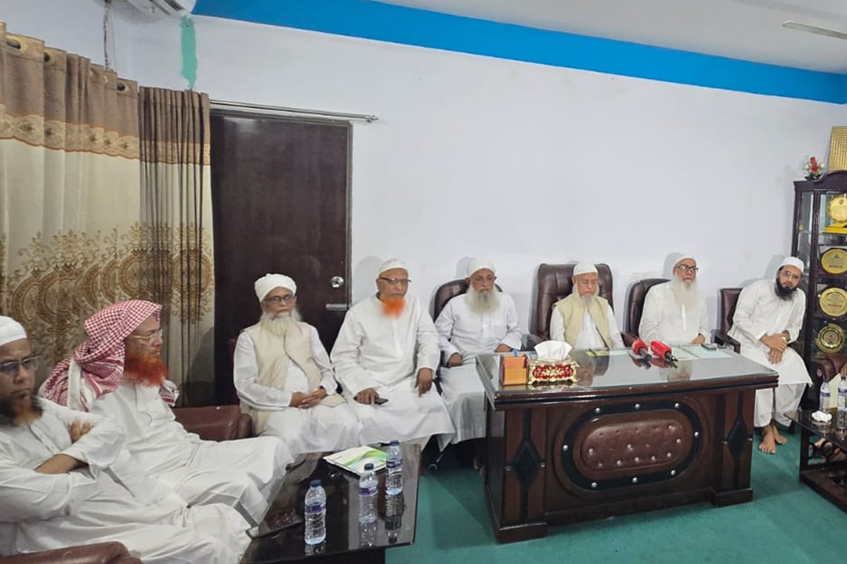 কওমি ঘরানার সাতটি দল ‘সমমনা ইসলামী দল’ জোট গঠন