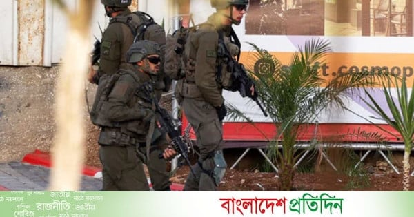 হেবরনে গোলাগুলিতে এক ইসরায়েলি সেনা নিহত