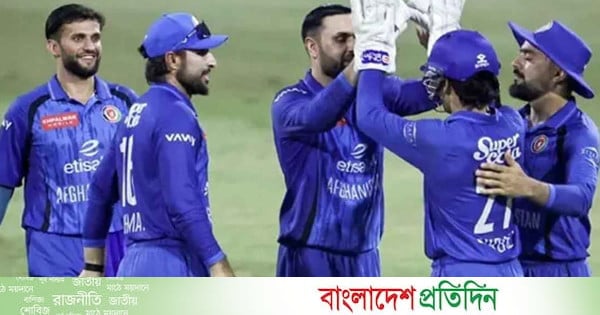 Afghanistan Wins Tri-Nation ODI Series Defeating Zimbabwe