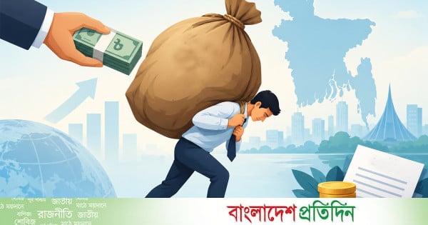ভারত, পাকিস্তান, শ্রীলঙ্কার তুলনায় বাংলাদেশের ঋণের হার কম