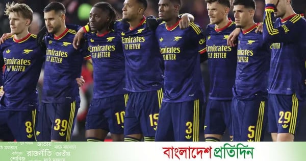 Arsenal éliminé par Fleetwood Town en League Cup