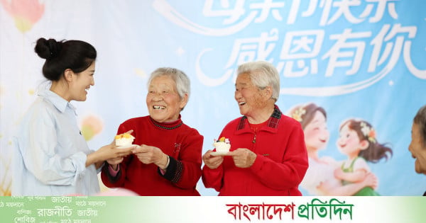 চীনে শিশুদের চেয়ে বয়স্কদের দেখাশোনায় বেশি দায়িত্ব পরিবারগুলোর