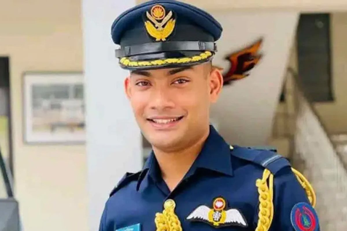 তুরাগ নদ থেকে বিমান বাহিনীর সাবেক কর্মকর্তার মরদেহ উদ্ধার