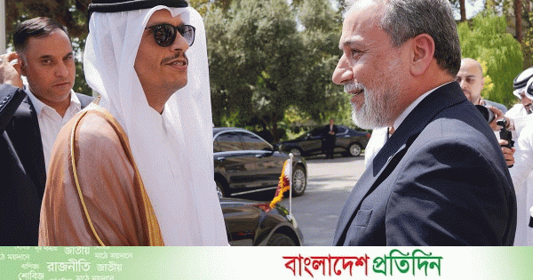 সংঘাত নিসরনে কাতারের দেওয়া প্রস্তাব প্রত্যাখ্যান ইরানের