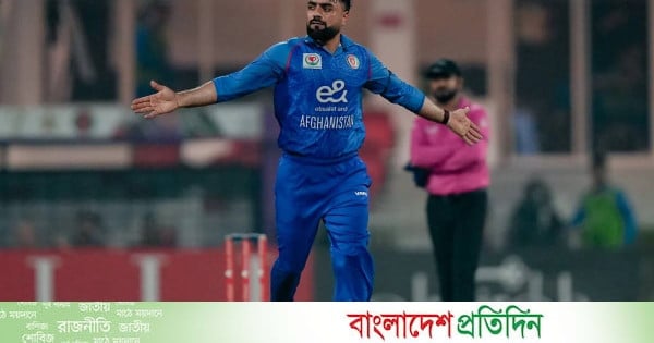 টি-টোয়েন্টিতে প্রথম বোলার হিসেবে রশিদের ২০০ উইকেট