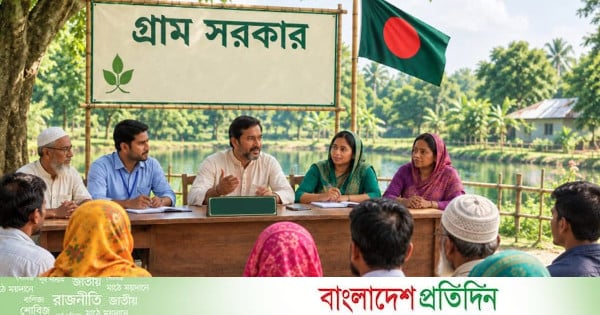 সেবা ও রাজনীতিতে স্বচ্ছতা আনতে আসছে গ্রাম সরকার