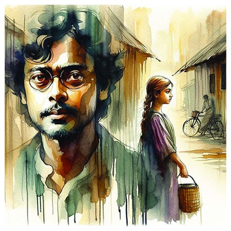 রবীন্দ্র ছোটগল্পে - নদী ও্ বর্ষাবন্দনা