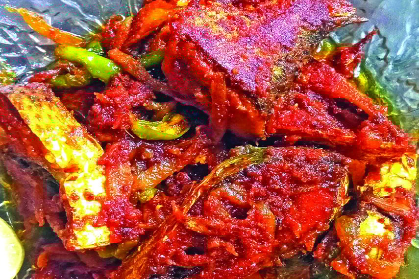 ইলিশ ভুনা