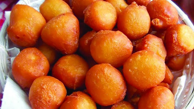 তালের বড়া