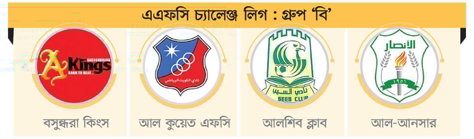 এএফসি চ্যালেঞ্জ লিগ : গ্রুপ ‘বি’