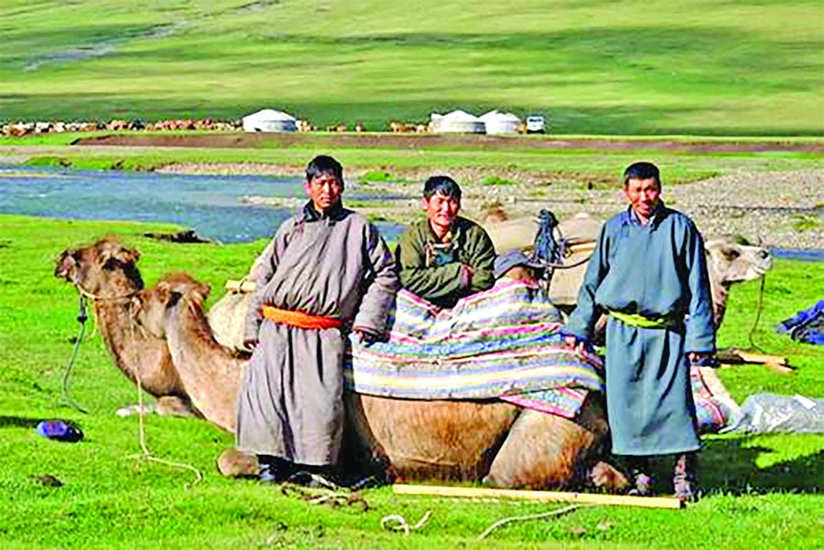 মঙ্গোলিয়ান যাযাবর জাতি