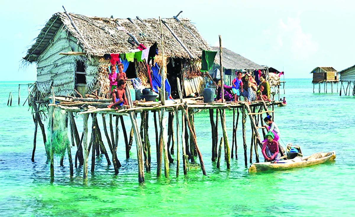 ওরা বা বাজাউ উপজাতি