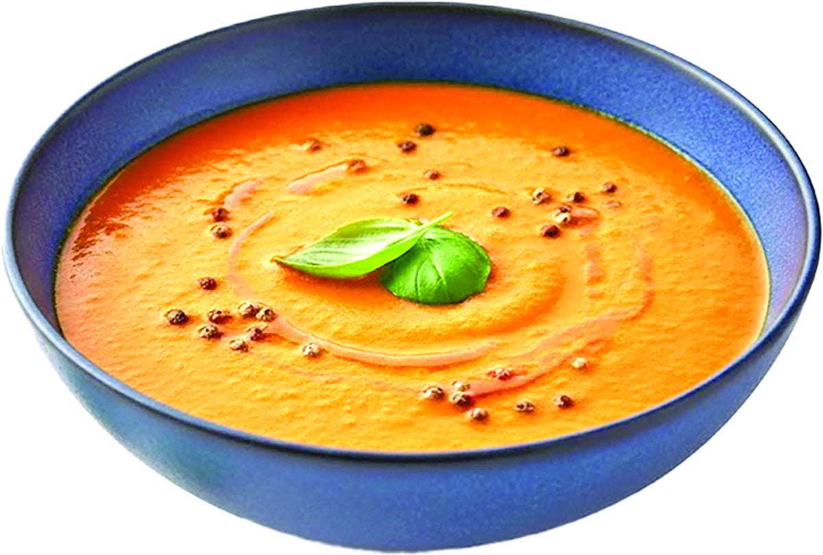 শাকসবজি এবং ডালের স্যুপ