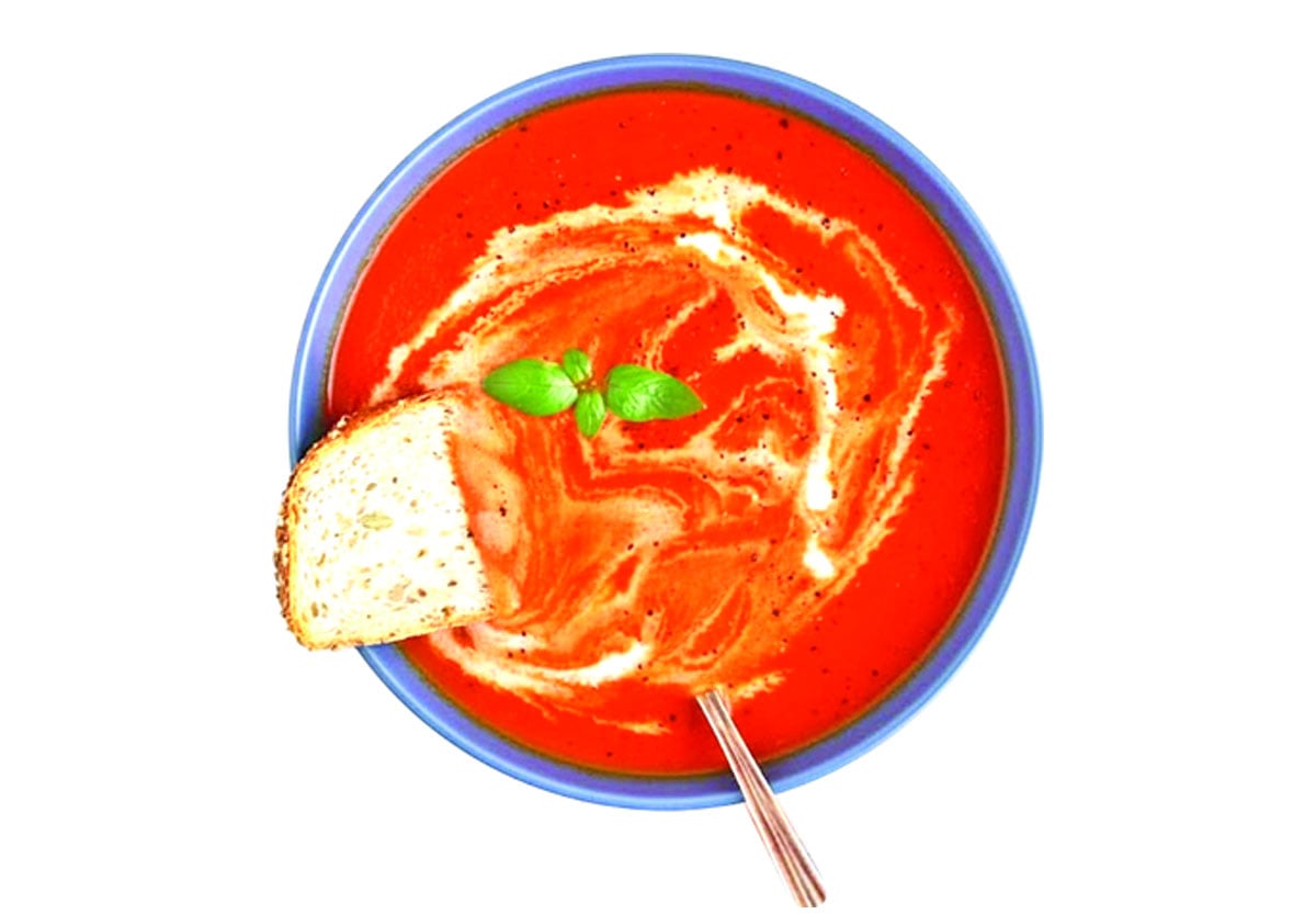 টম্যাটো স্যুপের ক্রিম