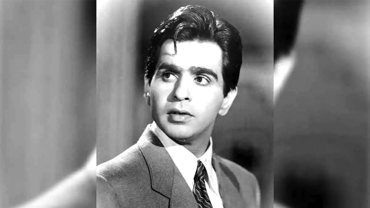 দিলীপ কুমারের চুলের স্টাইল : অ্যা স্টাইল আইকন