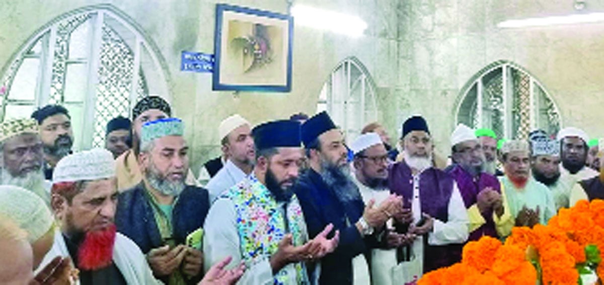 চট্টগ্রামে ইসলামিক ফ্রন্ট প্রার্থী ওয়াহেদ মুরাদের আনুষ্ঠানিক নির্বাচনি প্রচার শুরু