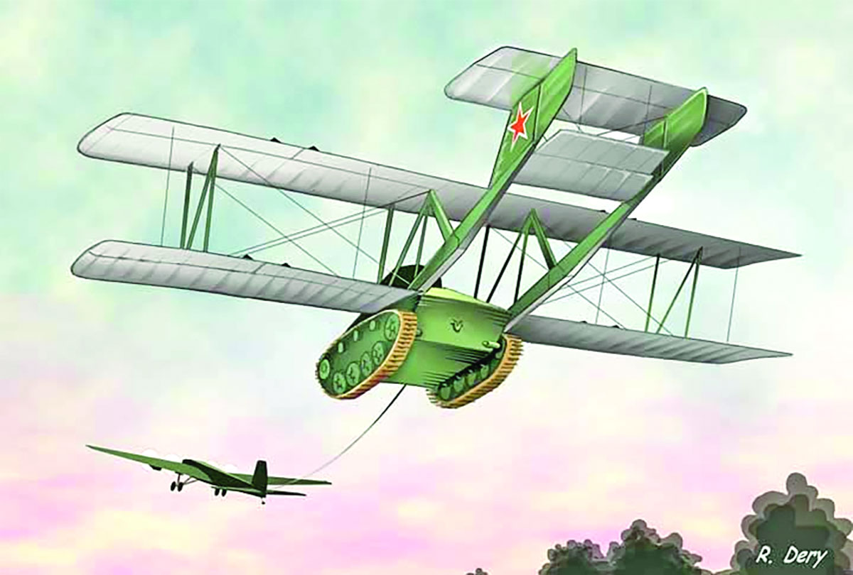 অ্যান্টনভ এ-৪০-এর অবিশ্বাস্য কিন্তু অসম্ভব অভিযাত্রা