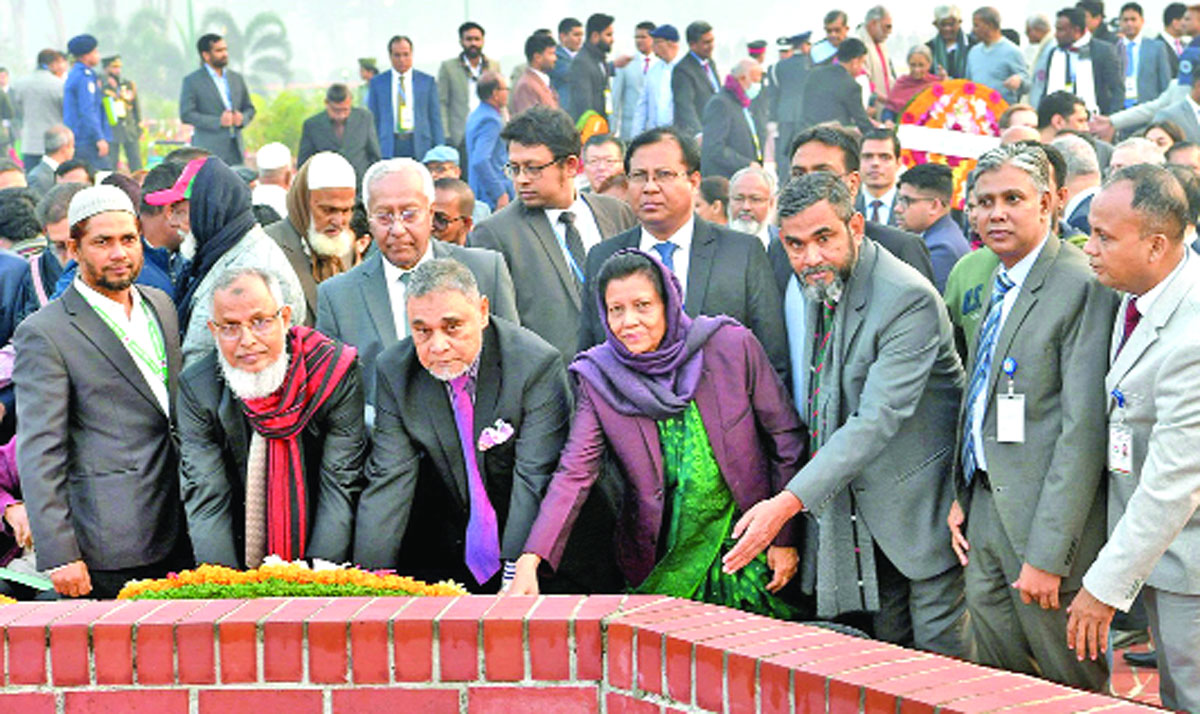 প্রধান নির্বাচন কমিশনার এ এম এম নাসির উদ্দিন