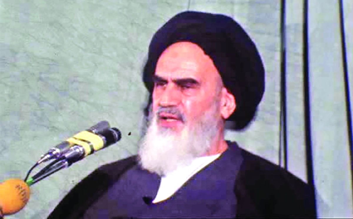 রুহুল্লাহ খোমেনি