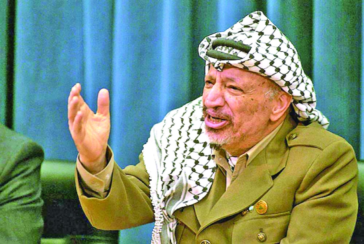 ইয়াসির আরাফাত